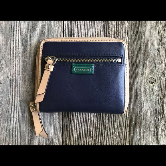 Small Coach Wallet - Picture 1 of 7